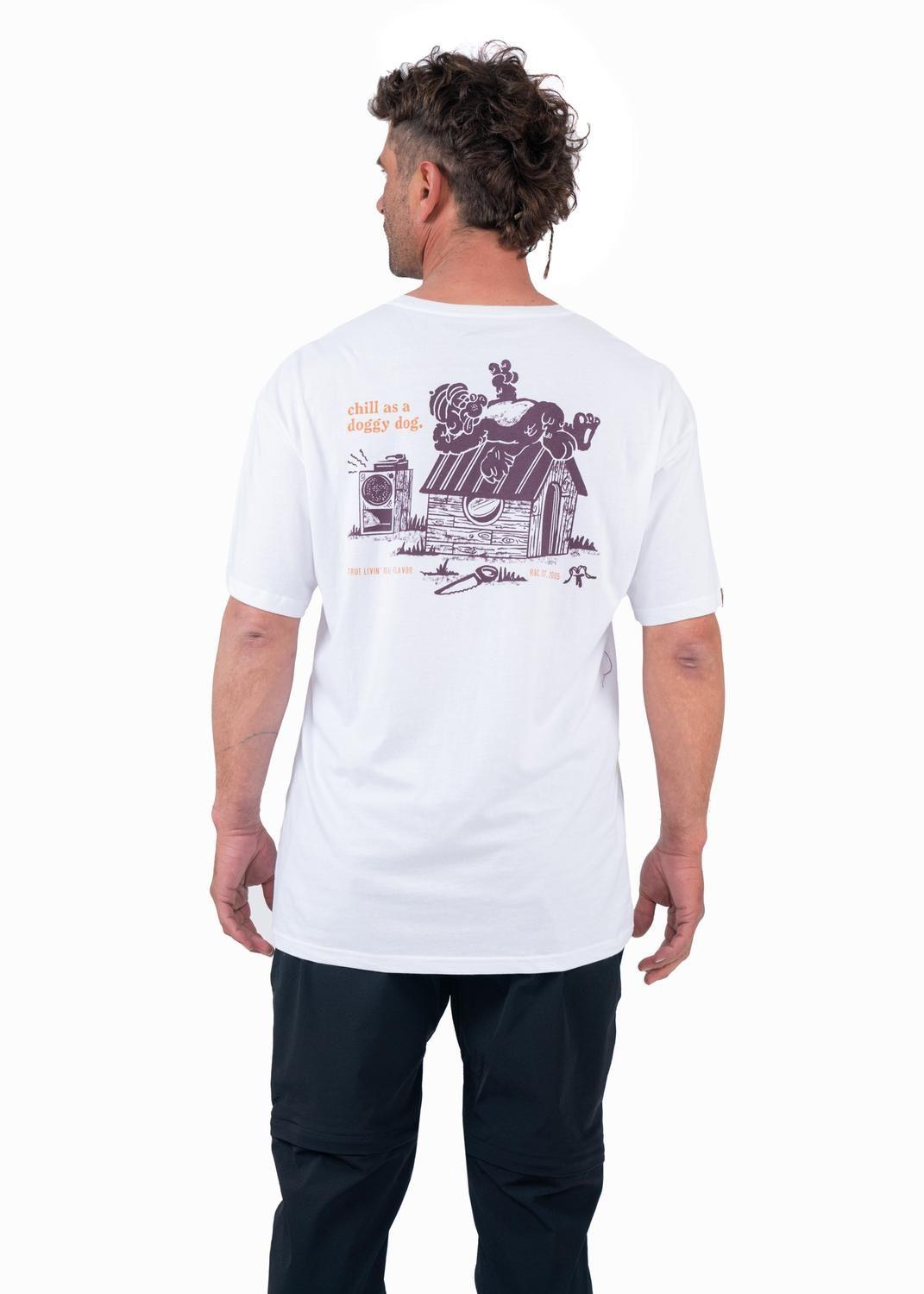 Polera Hombre Chill Blanca-1