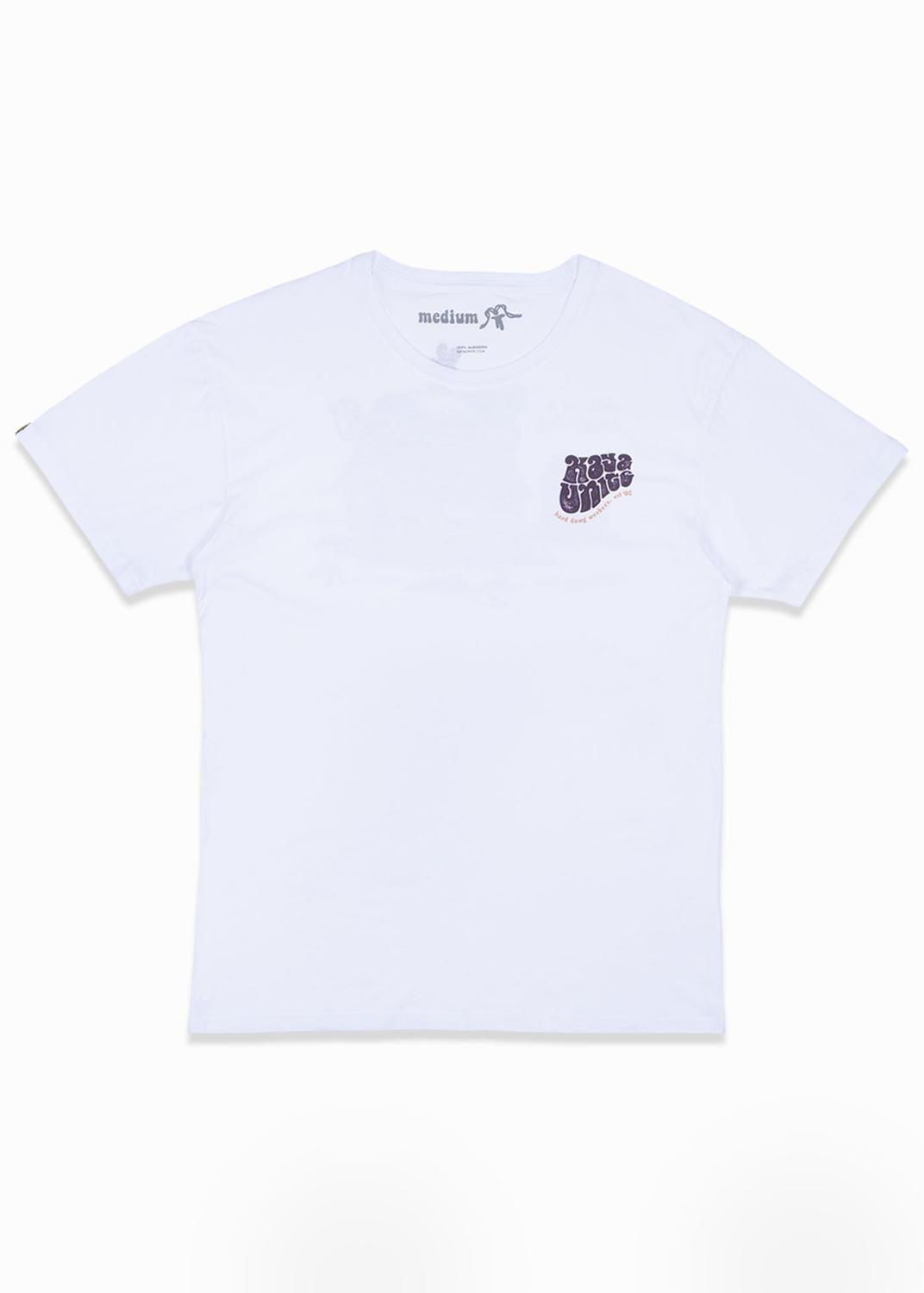 Polera Hombre Chill Blanca-2