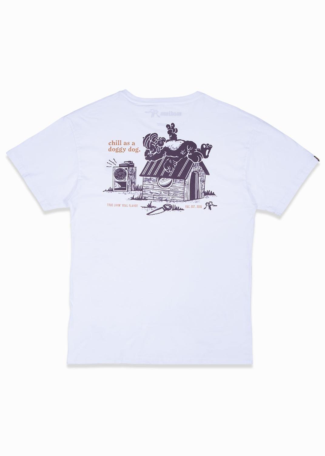 Polera Hombre Chill Blanca-3