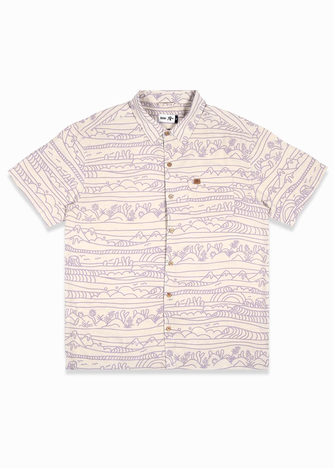 Guayabera West Cream-2