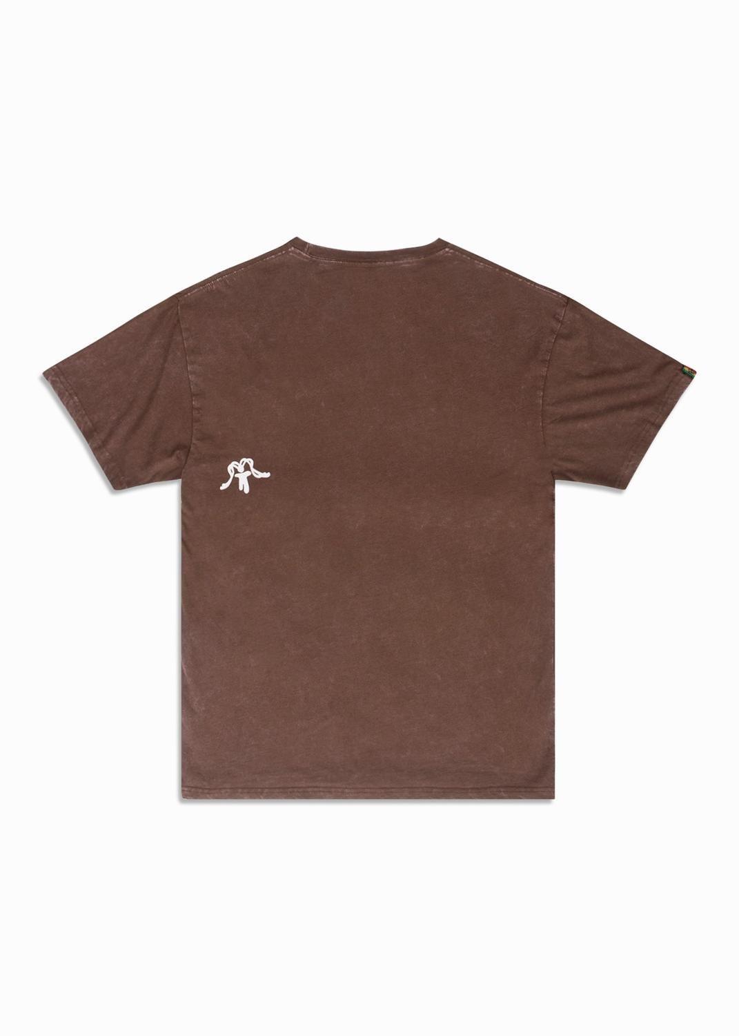 Polera Hombre Buho Chocolate-3