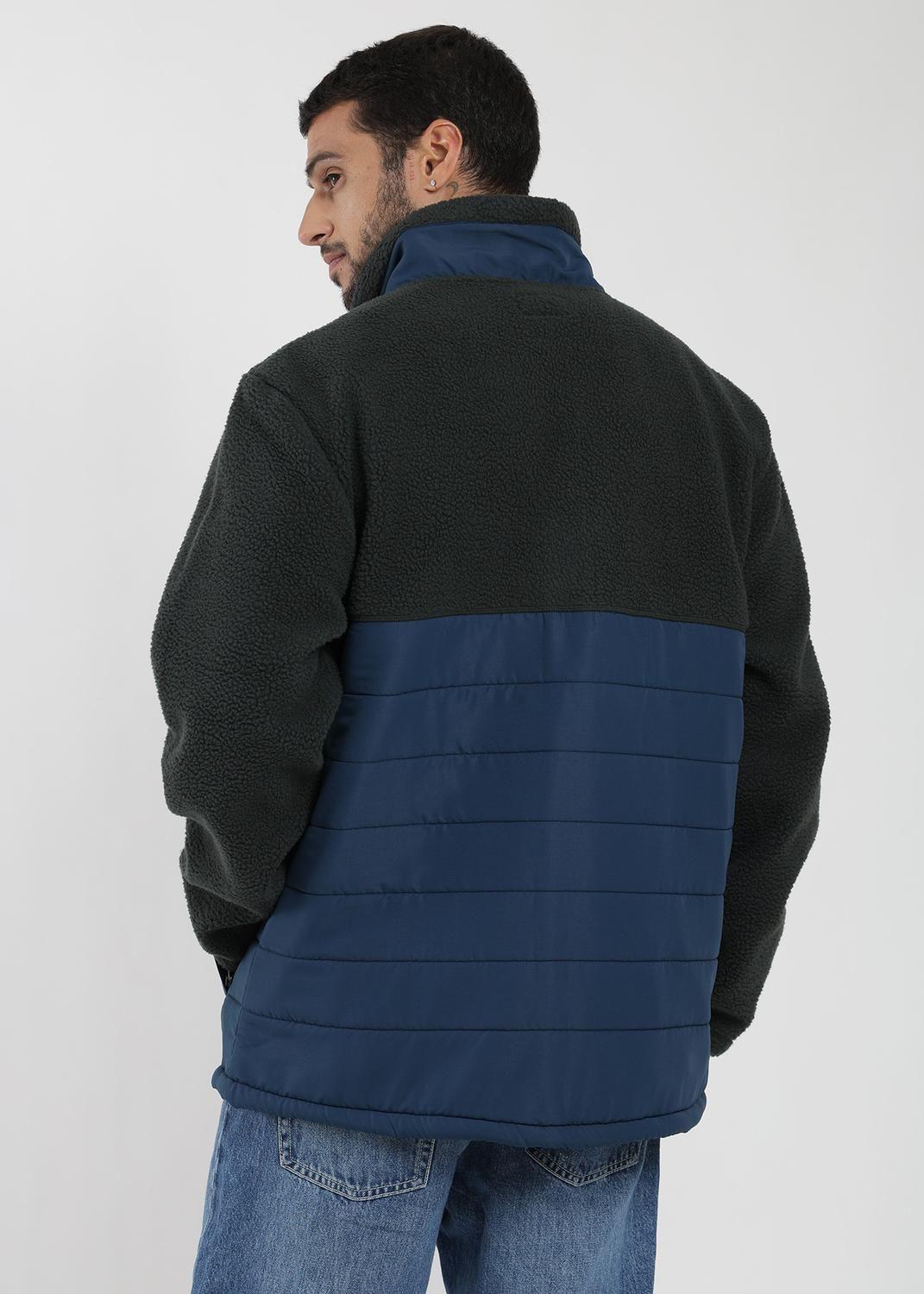 Polar Con Cierre Block Hombre-2