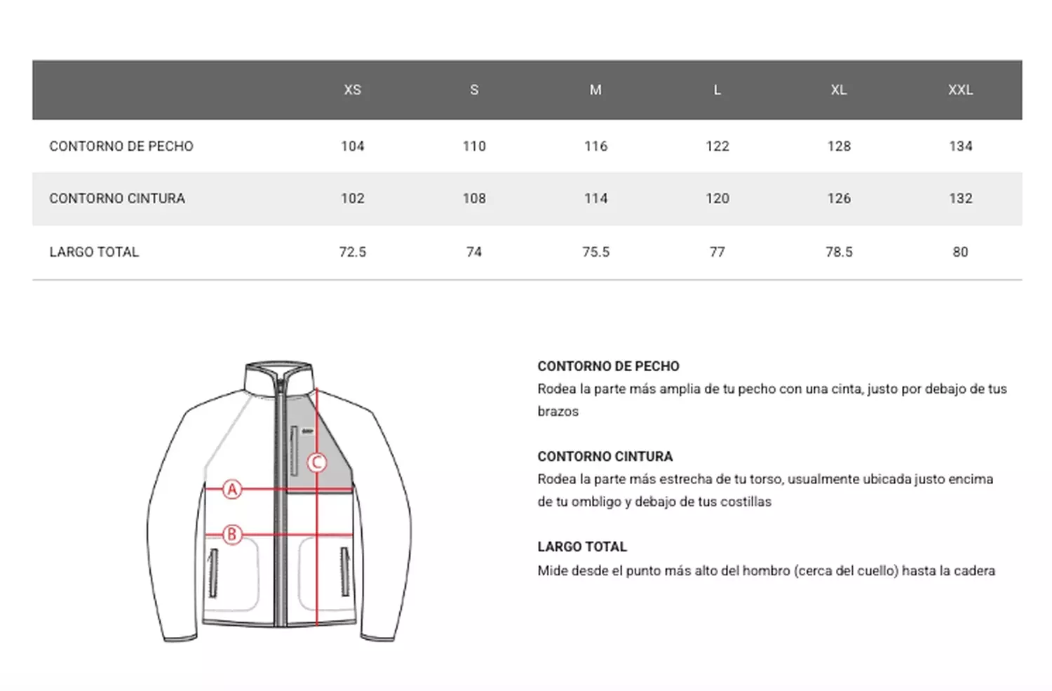 Polar Con Cierre Block Hombre-3