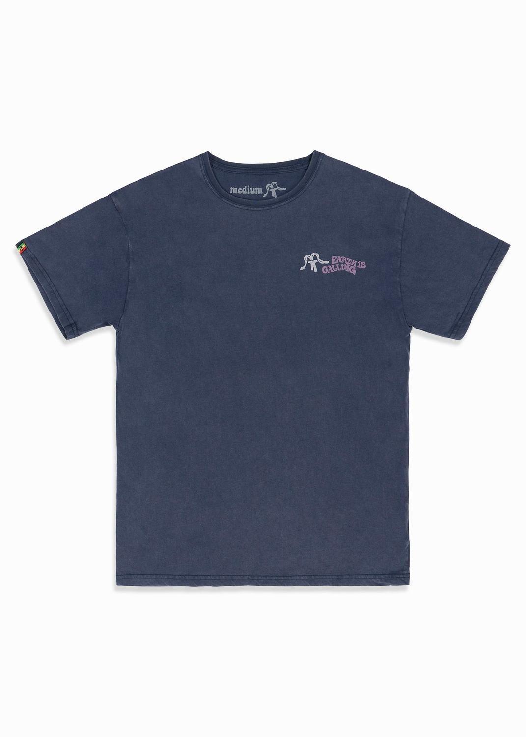 Polera Hombre Earth Navy-2