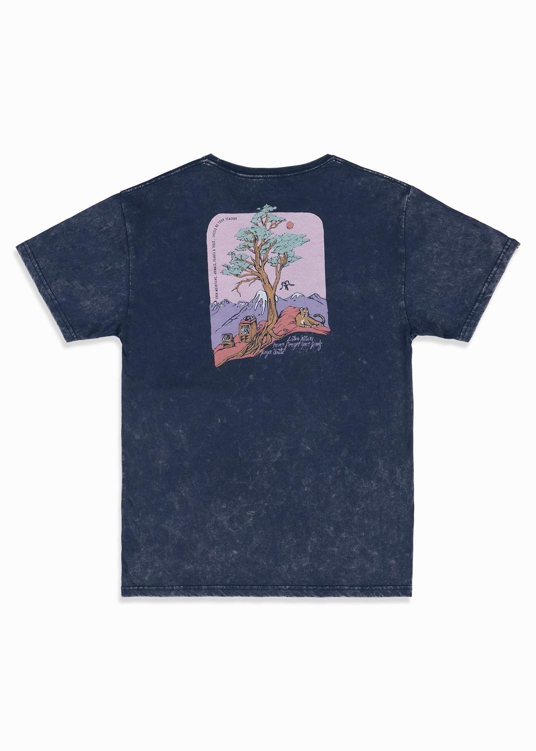 Polera Hombre Strickly Navy-3