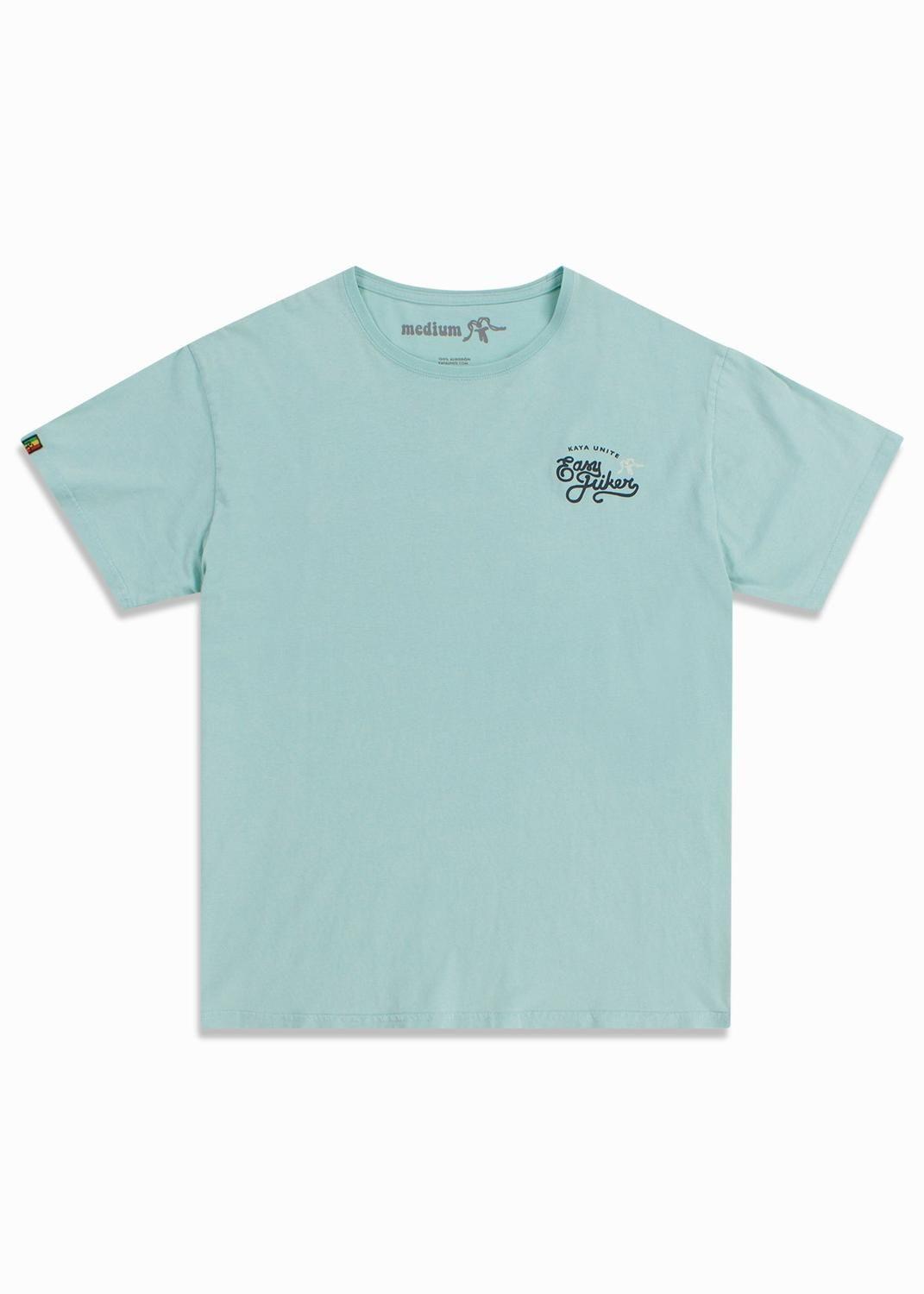 Polera Hombre Later Turquesa-2