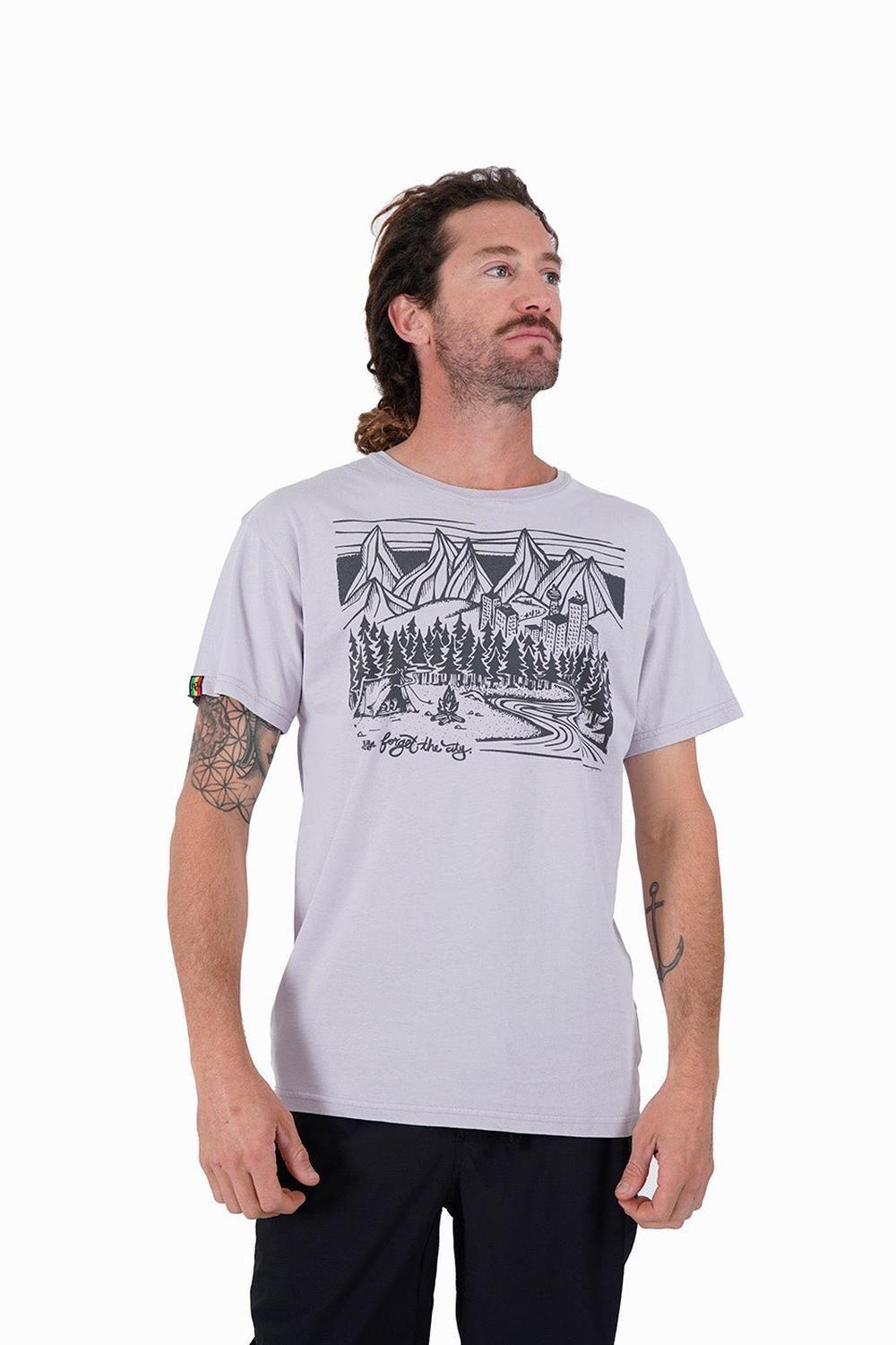 Polera Hombre Road Lila-0