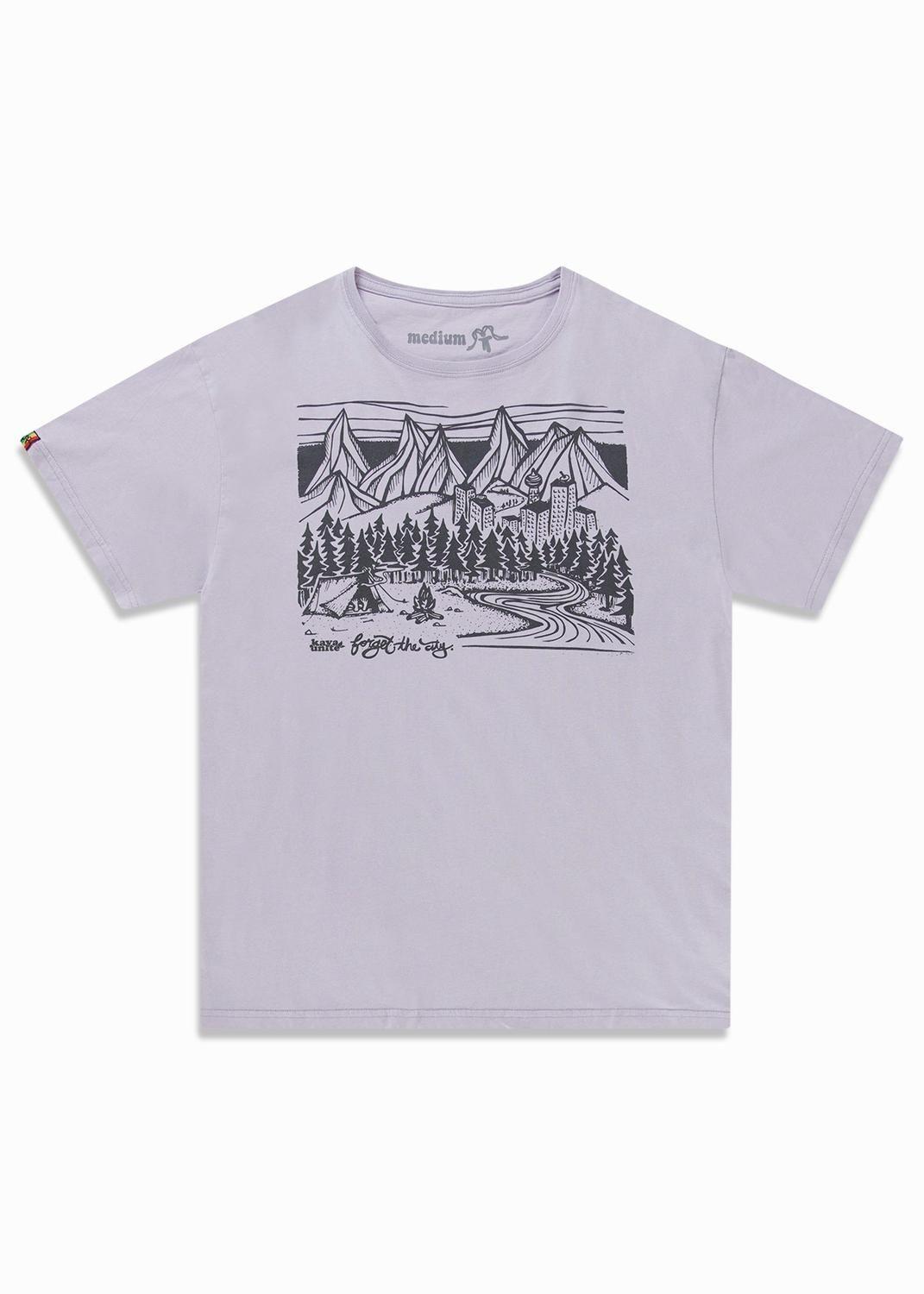 Polera Hombre Road Lila-2