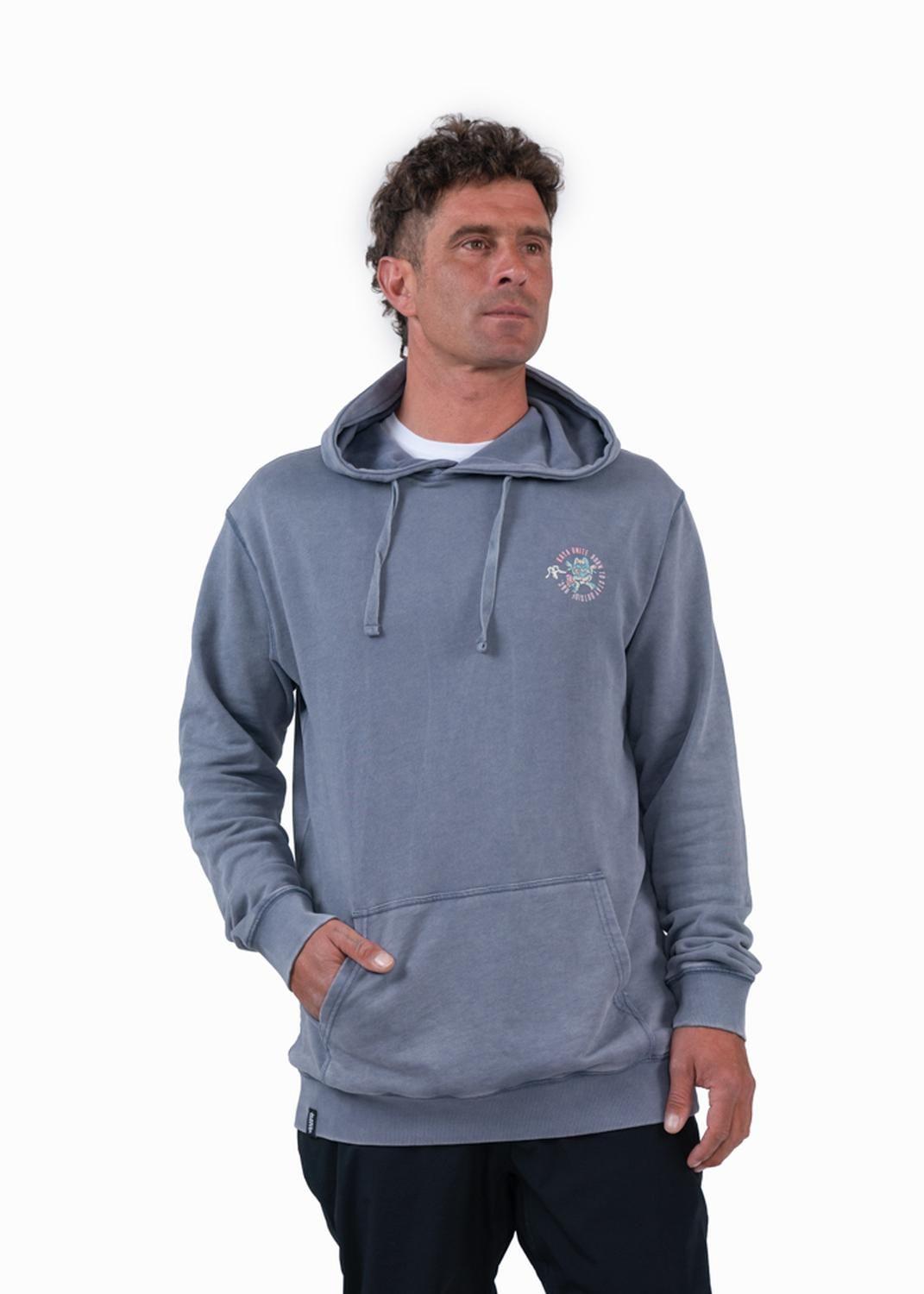 Polerón Hombre Hoodie Liviano Balance Blue-0