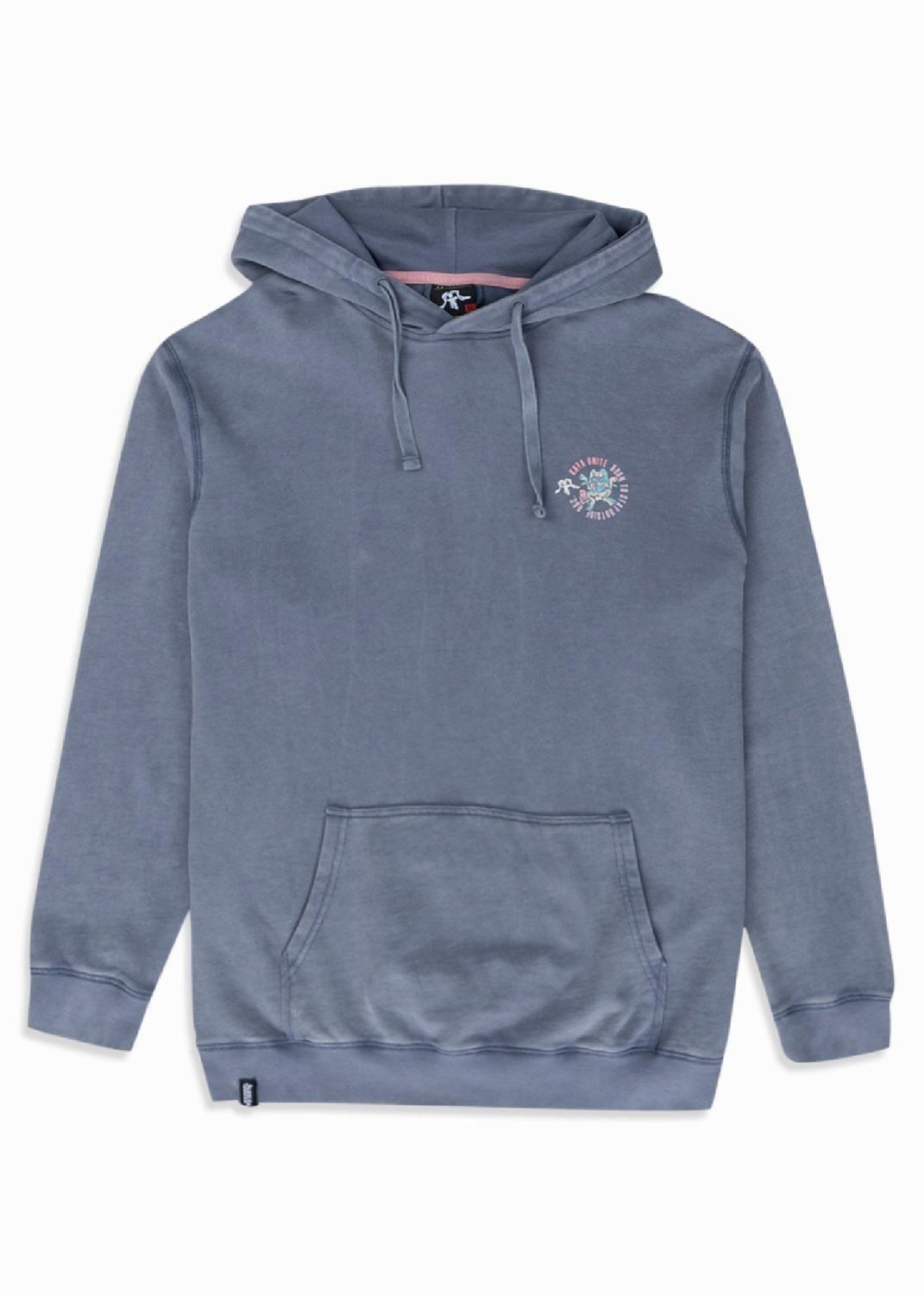 Polerón Hombre Hoodie Liviano Balance Blue-2