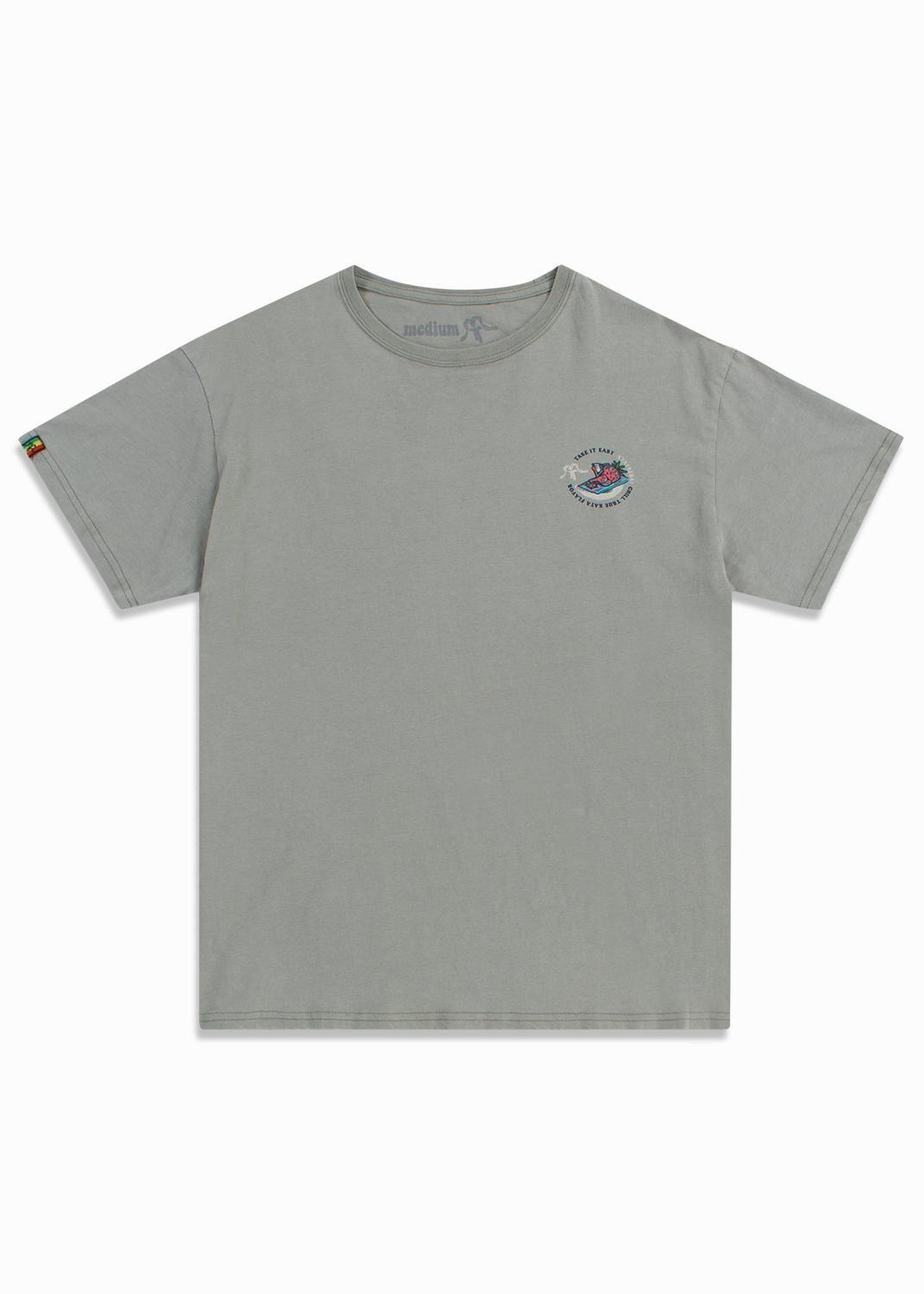 Polera Hombre Berry Oliva-2