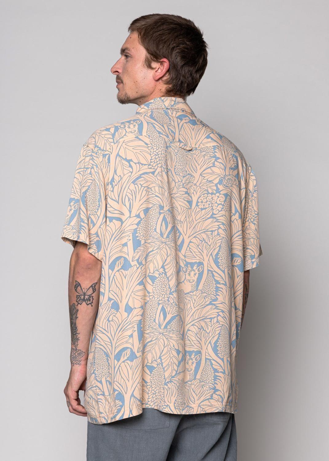 Guayabera Nalka Peach-1