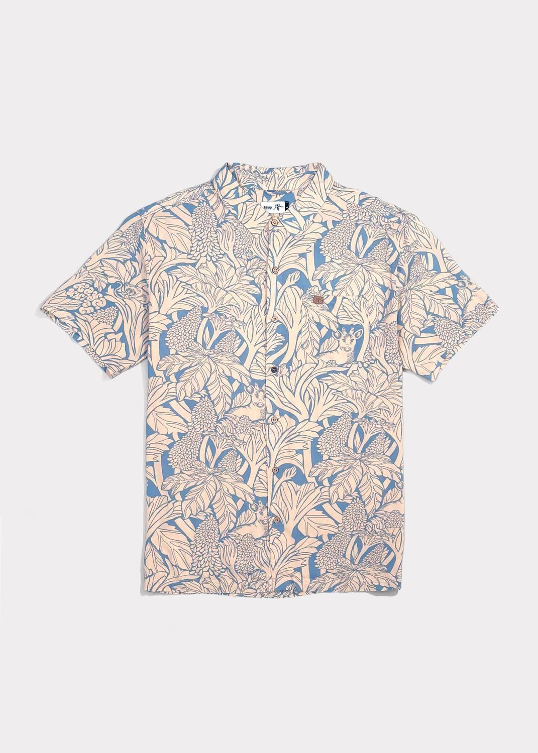 Guayabera Nalka Peach-2