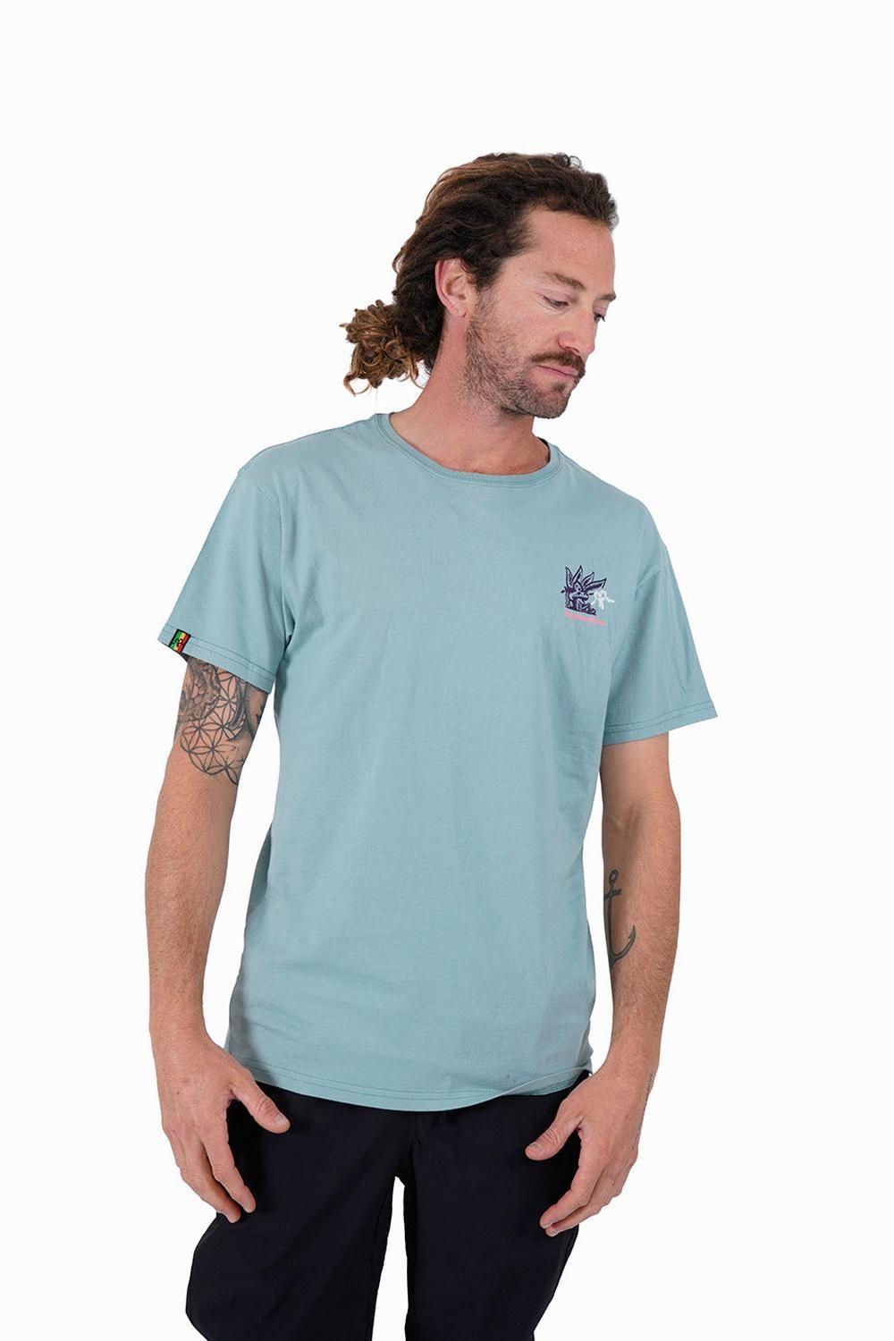 Polera Hombre Fellas Soft Verde-0