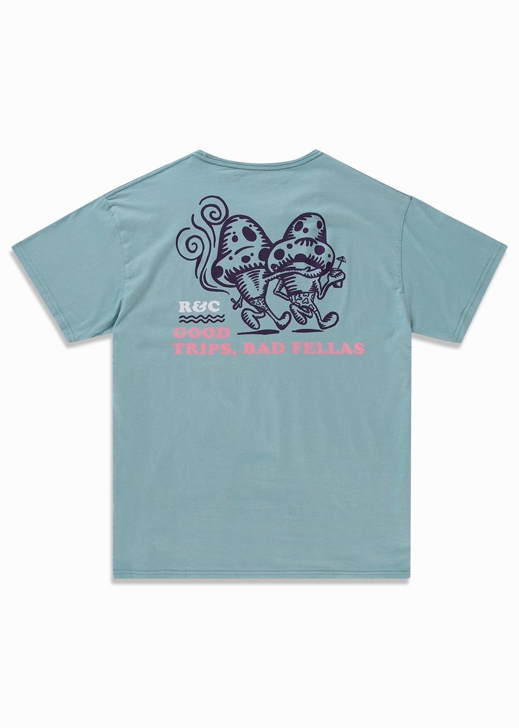 Polera Hombre Fellas Soft Verde-3