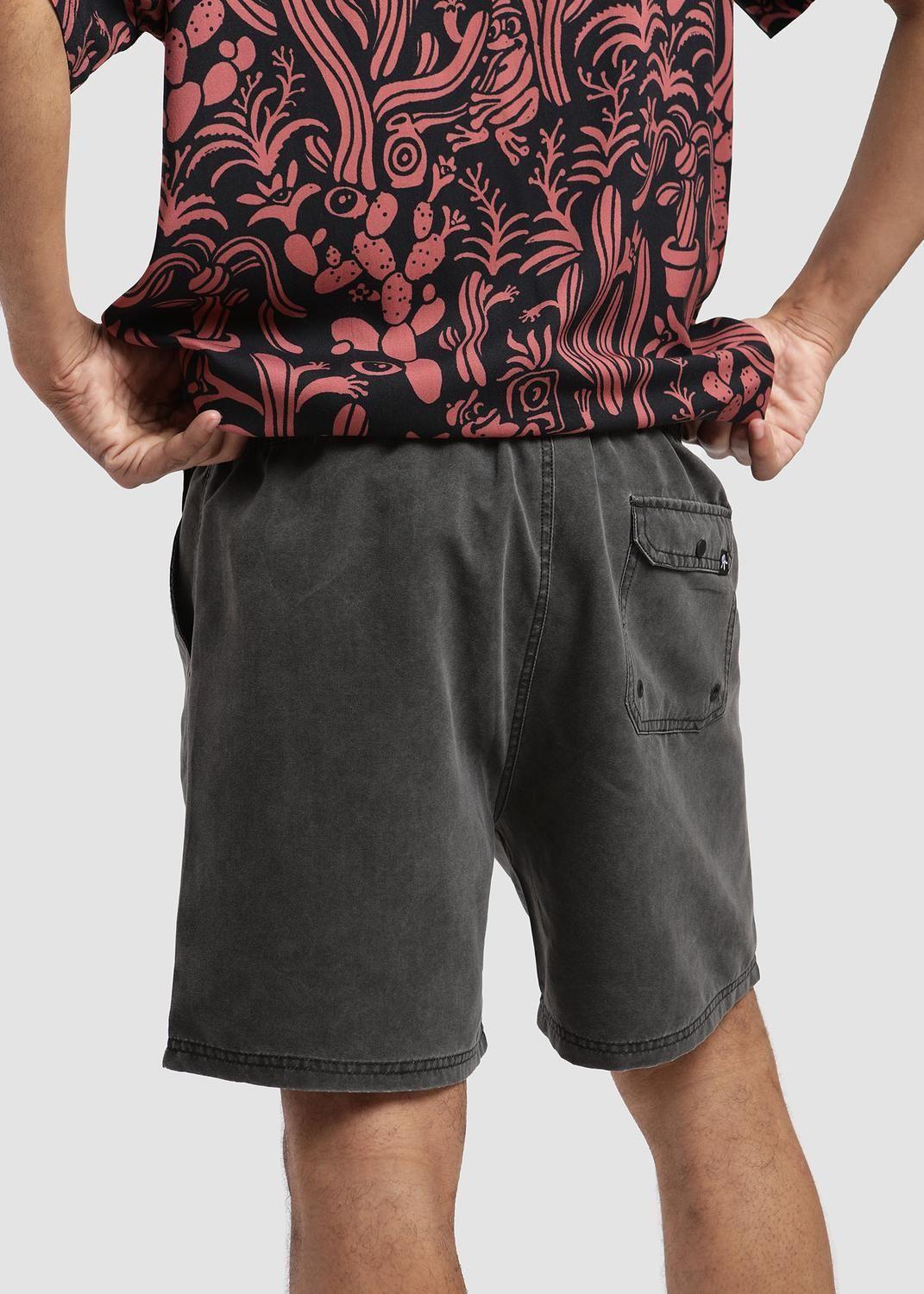 Traje de Baño Hombre Volley Solid-2