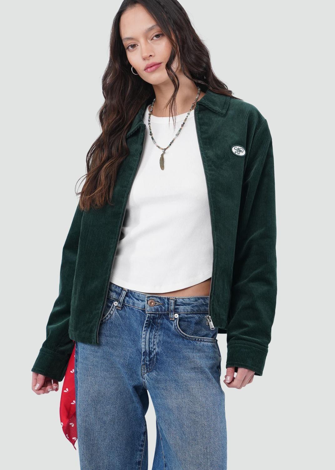 Chaqueta Mujer Cotelé-0