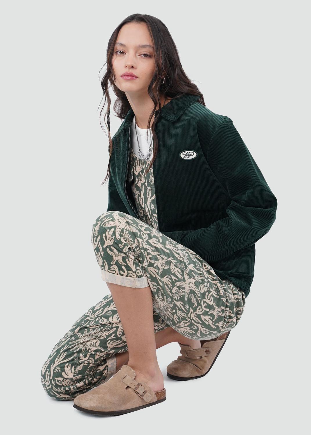 Chaqueta Mujer Cotelé-4