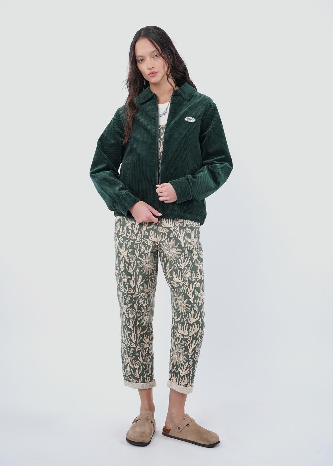 Chaqueta Mujer Cotelé-5