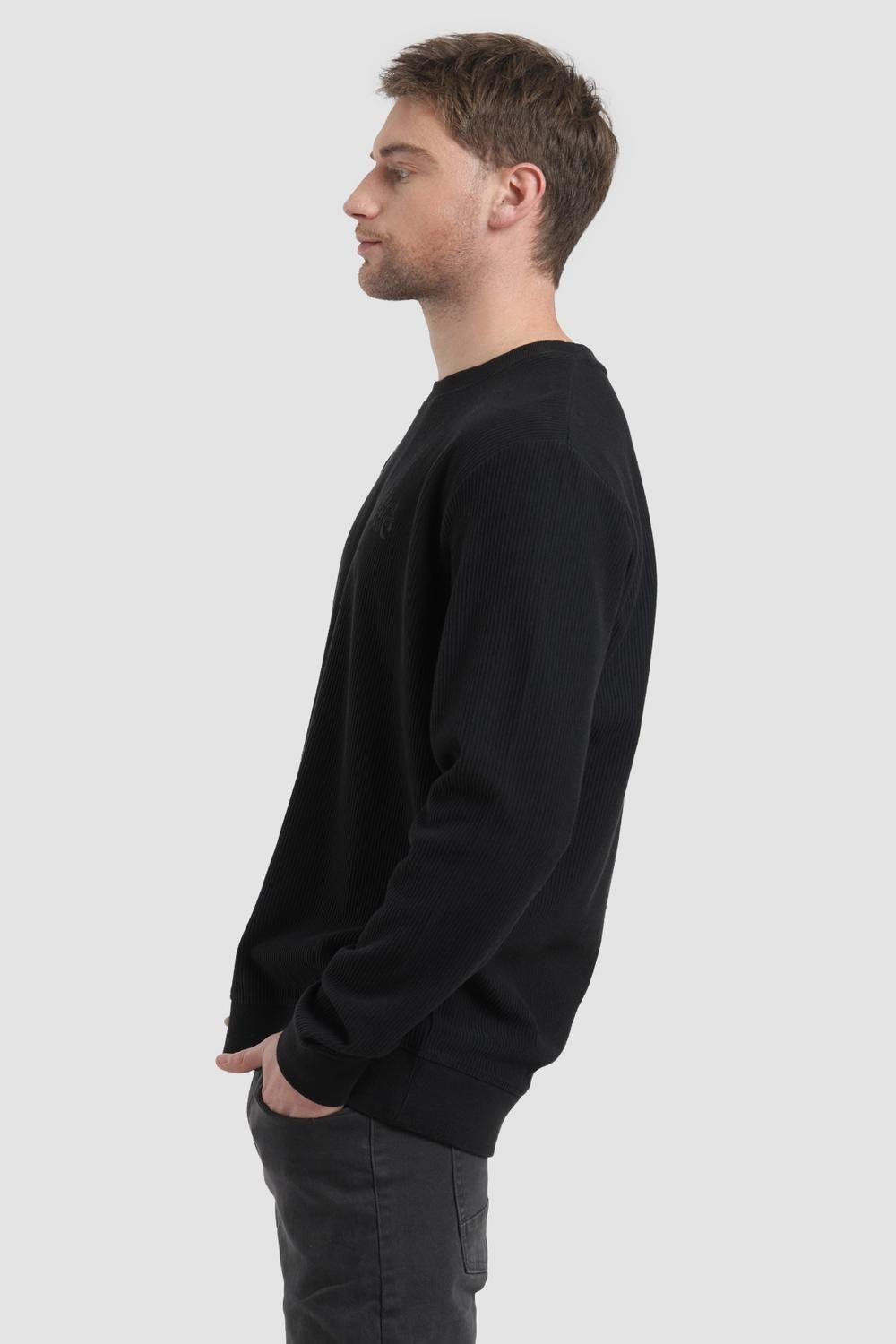 Polerón Cuello Redondo Corduroy Hombre-3