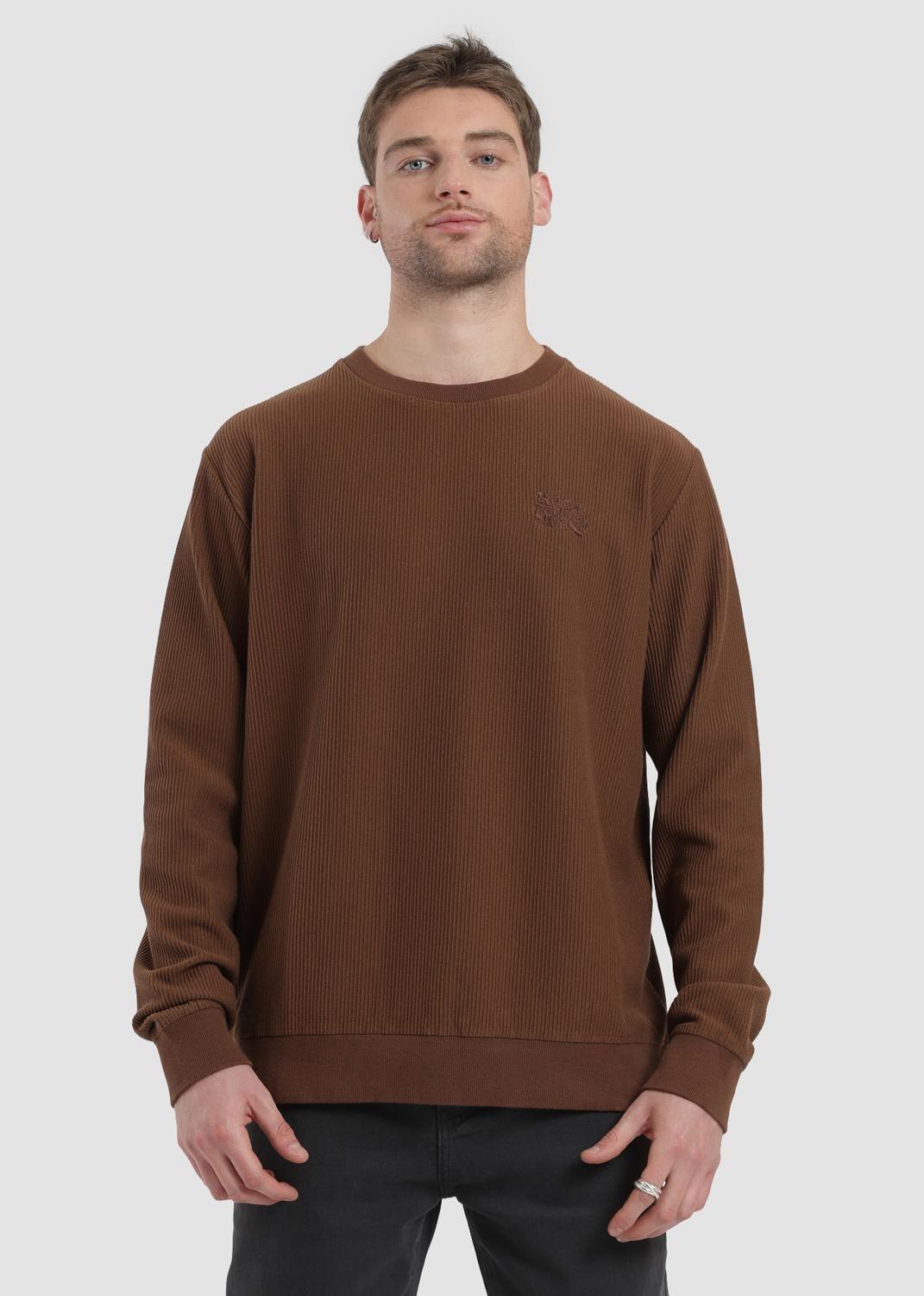 Polerón Cuello Redondo Corduroy Hombre-0