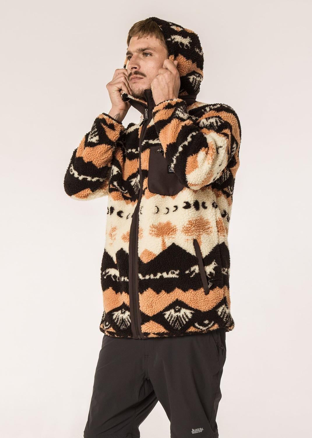 Polerón Chiporro Hombre Hood Andes Beige-2