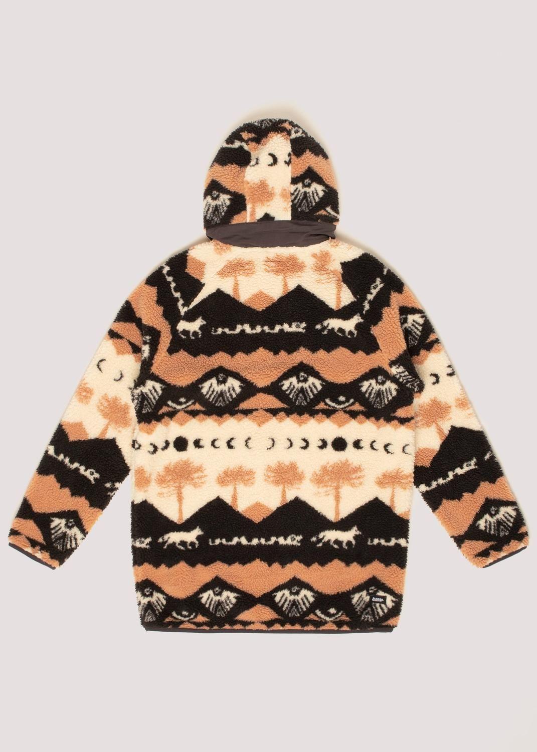 Polerón Chiporro Hombre Hood Andes Beige-7