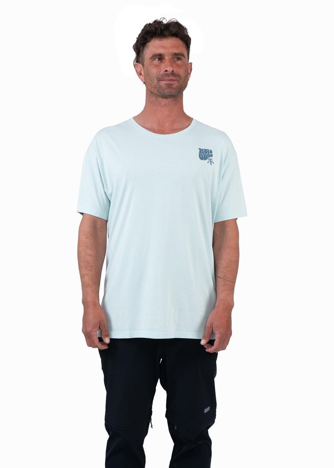 Polera Hombre Orgánica Classy Green-0