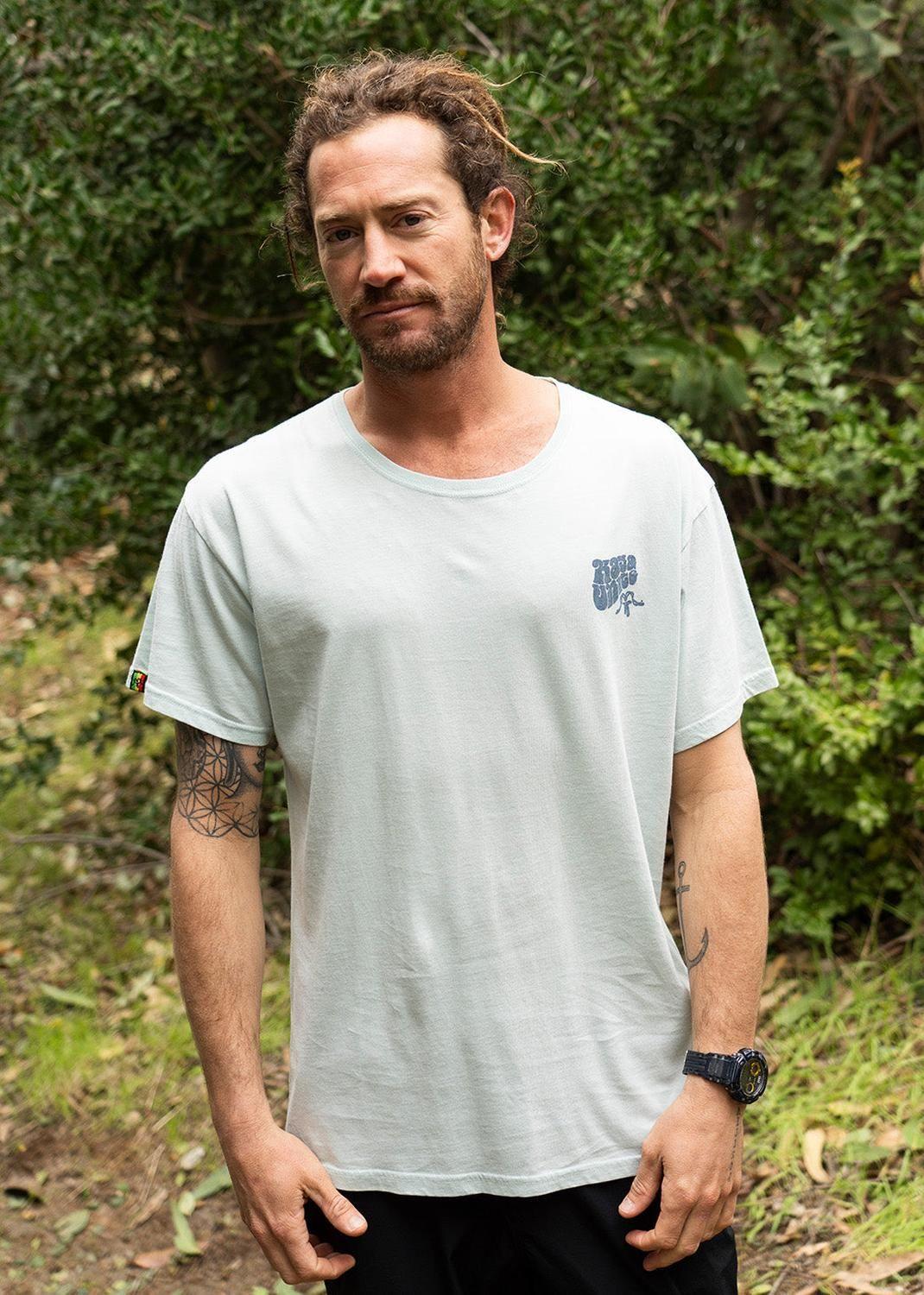 Polera Hombre Orgánica Classy Green-4