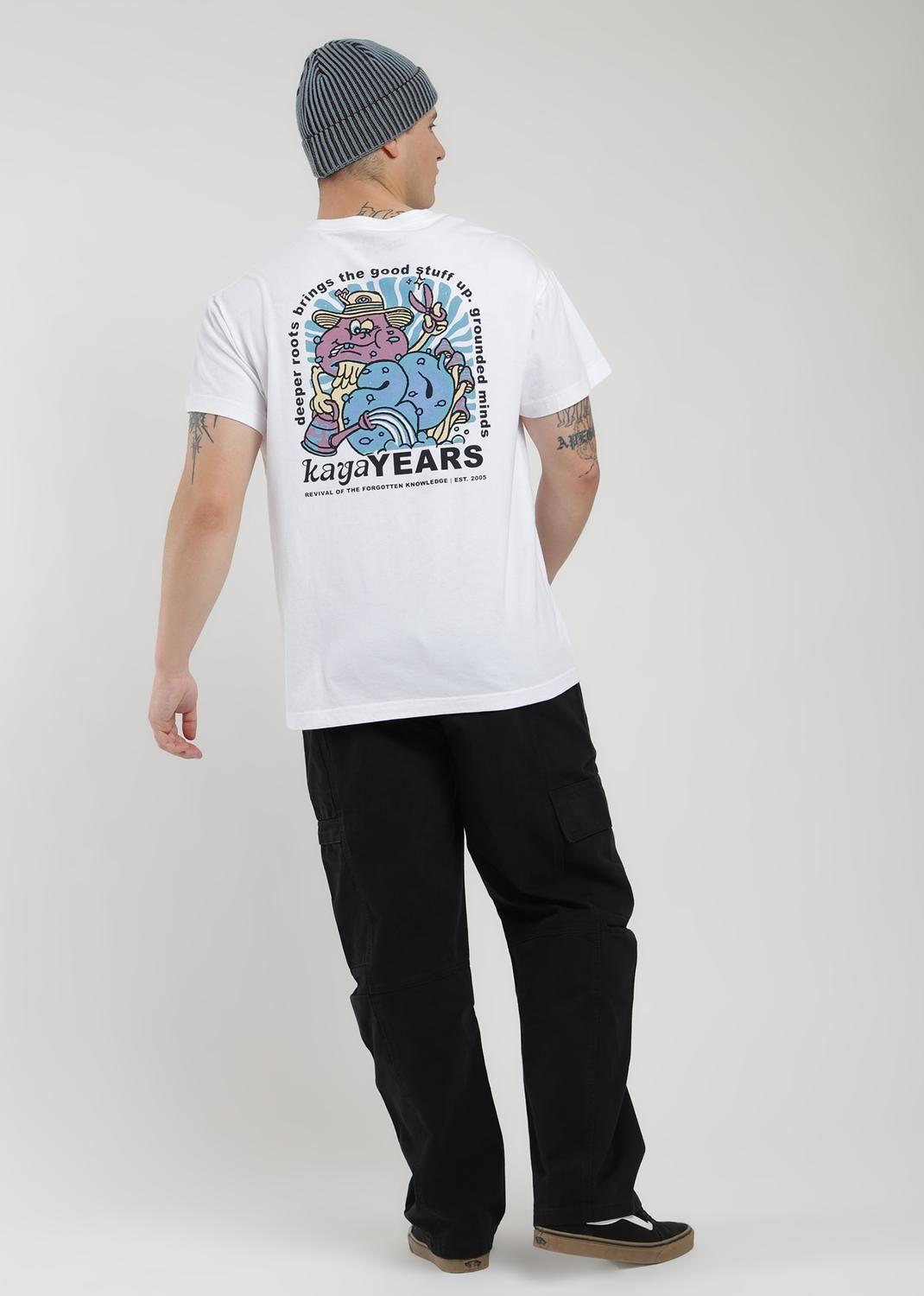 Polera Diseño Algodón Print Hombre-2