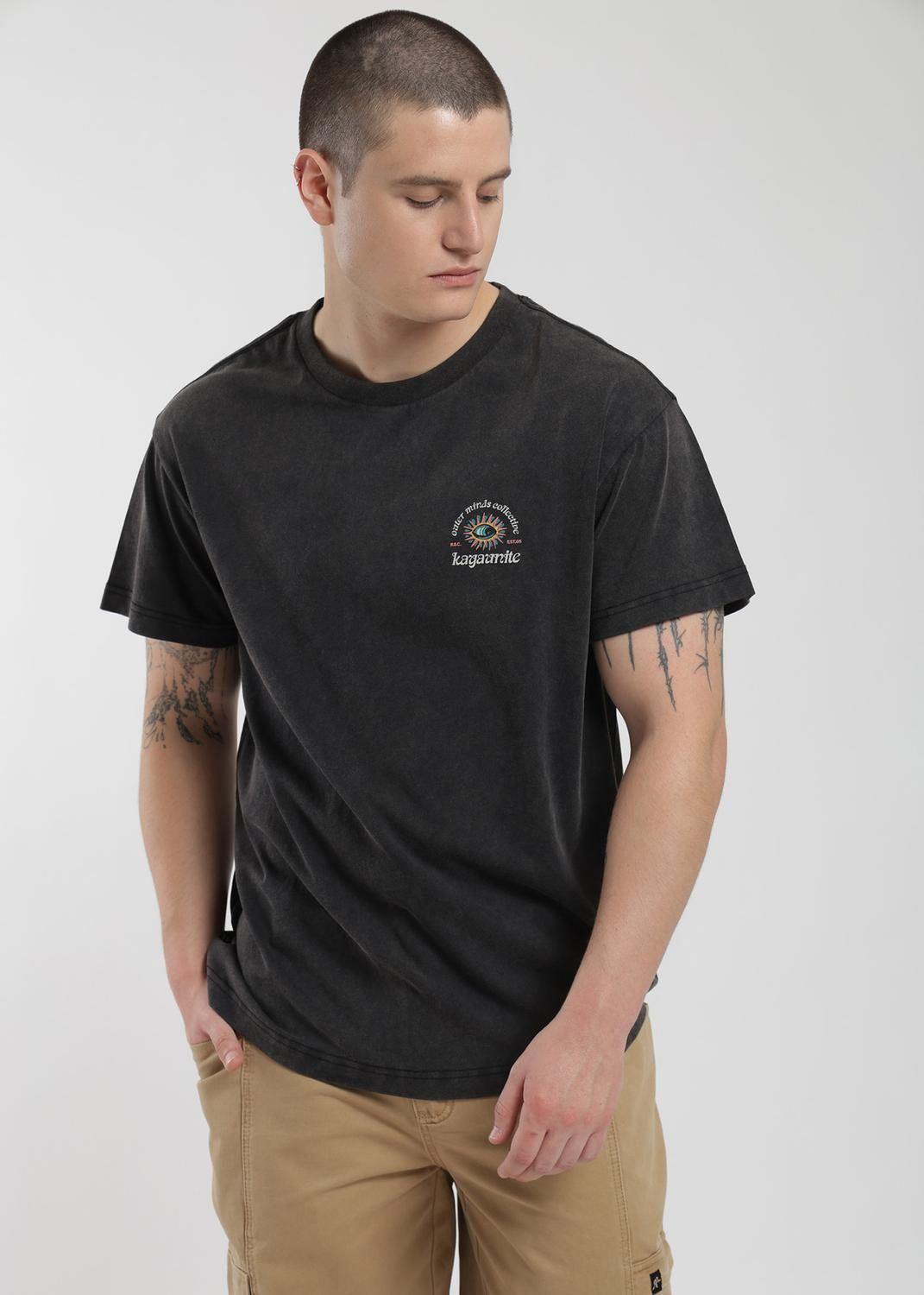Polera Diseño Algodón Print Hombre-0