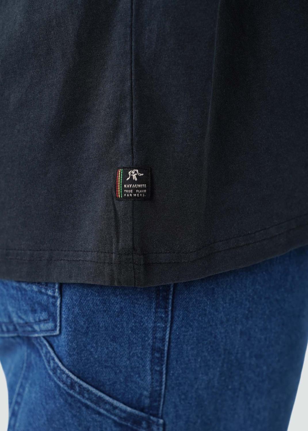 Polera Hombre Deep Negra-3