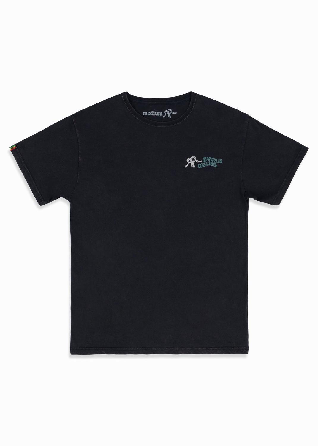 Polera Hombre Earth Negra-2