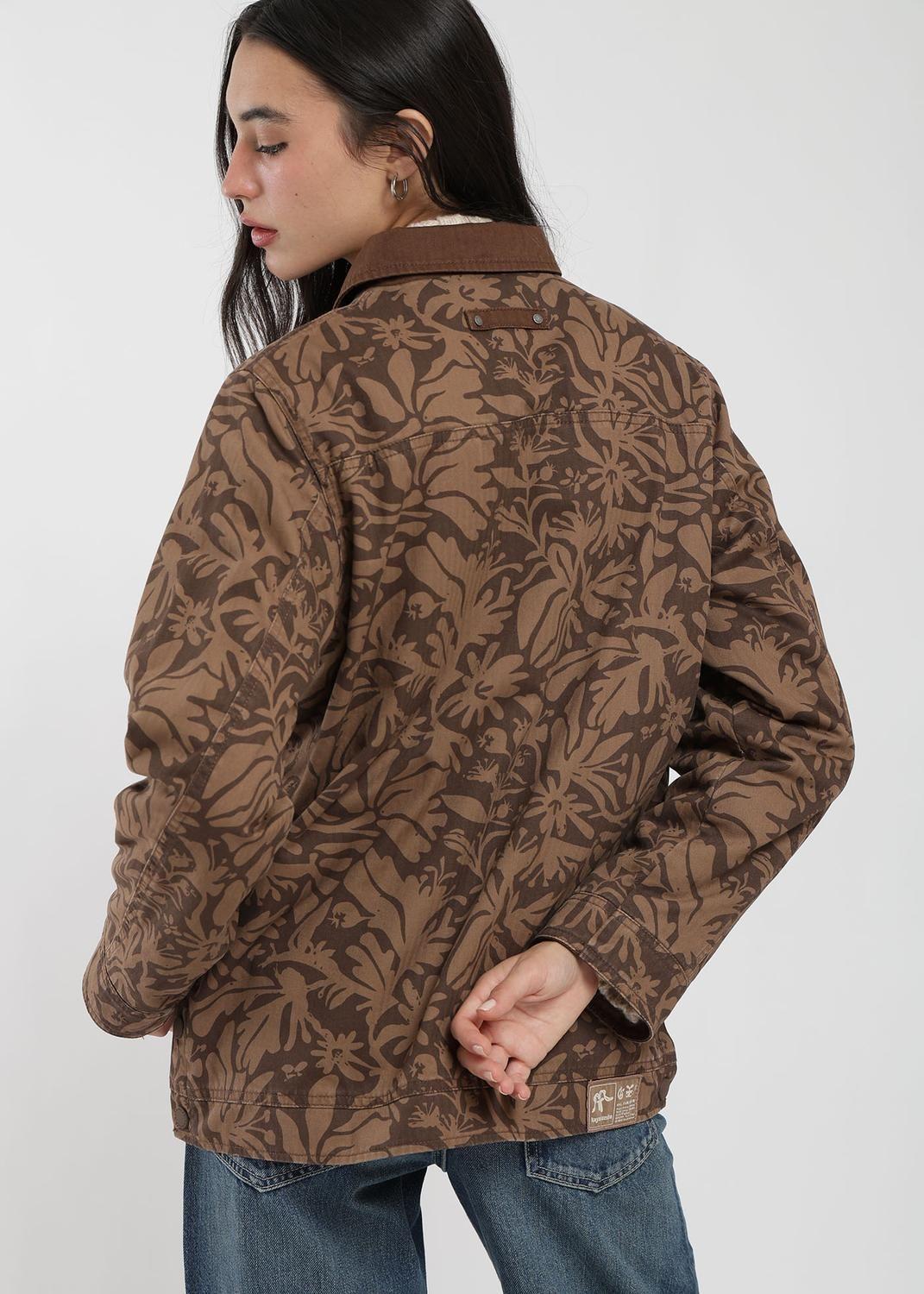 Chaqueta Clásica Twill Mujer-2