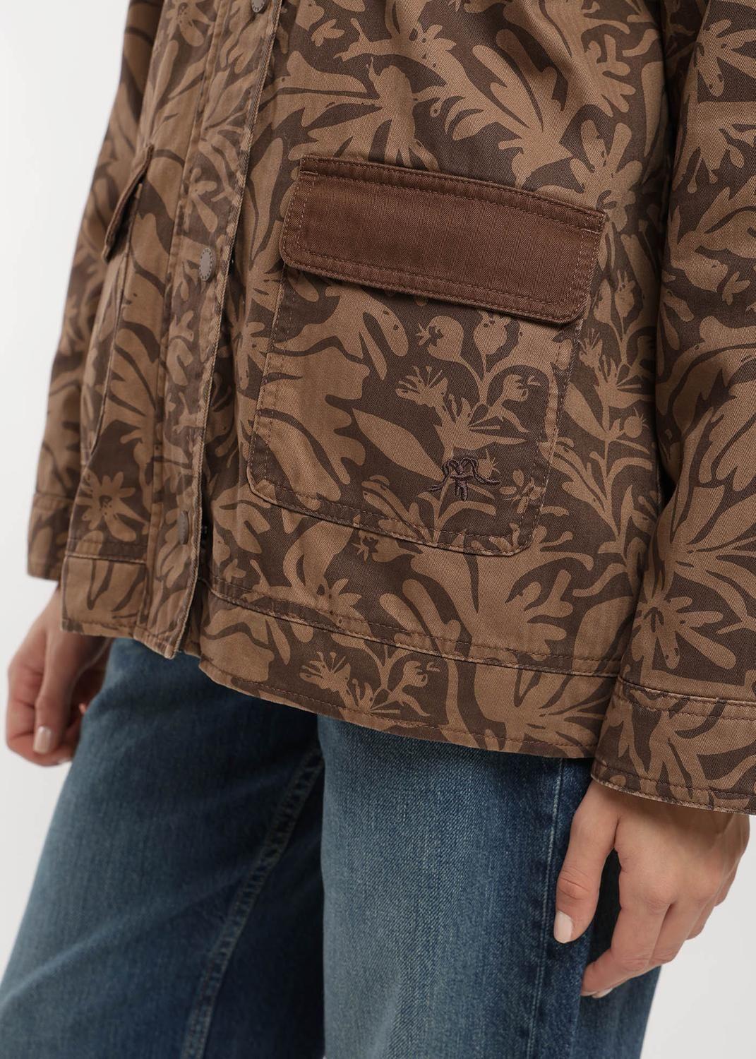 Chaqueta Clásica Twill Mujer-3