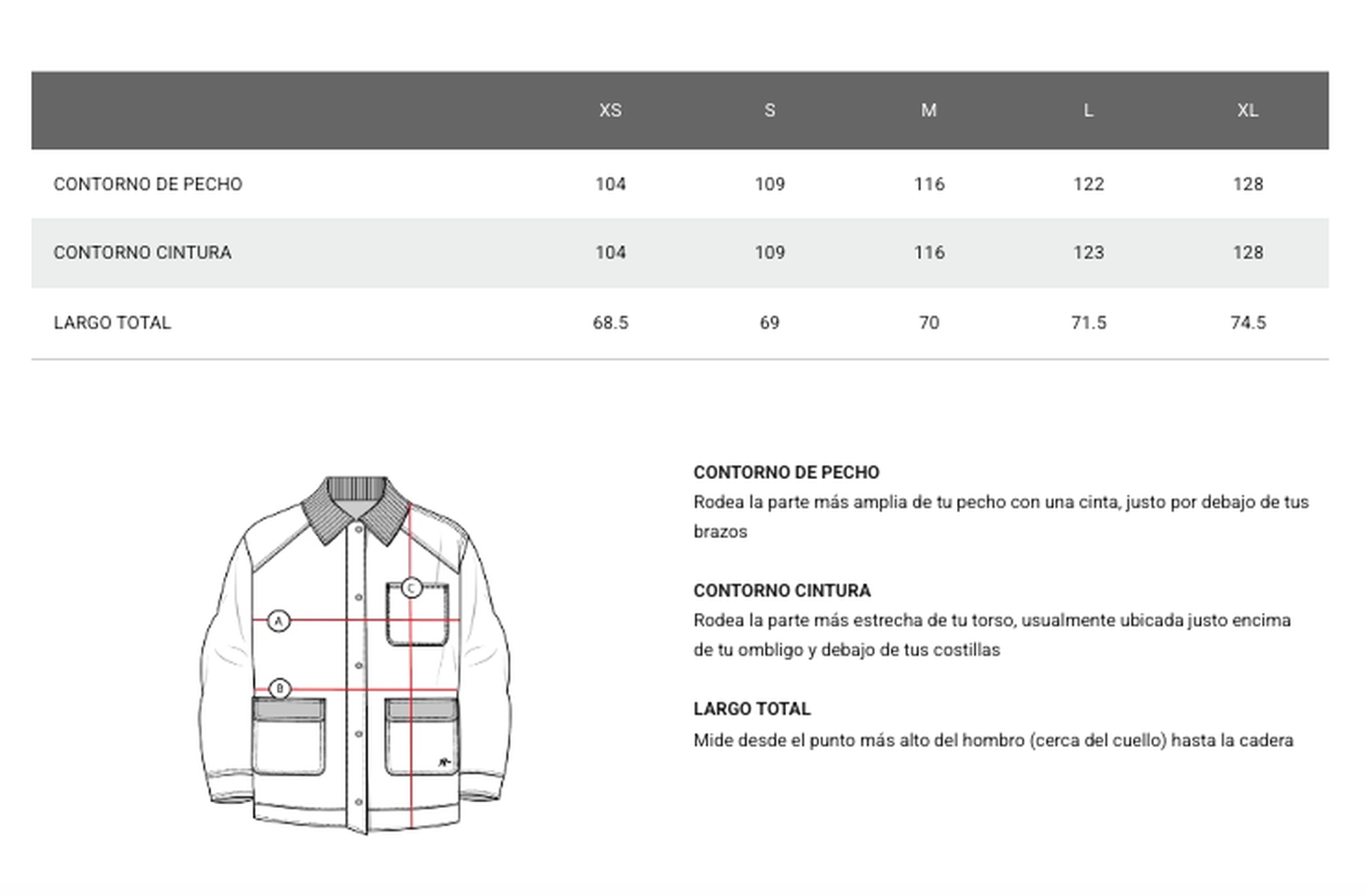 Chaqueta Clásica Twill Mujer-5