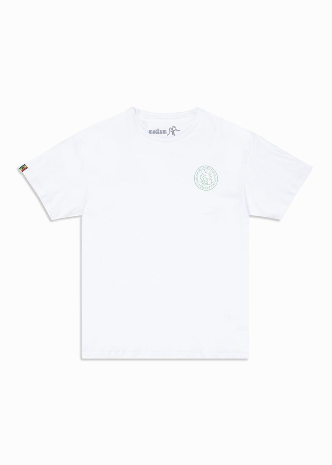 Polera Hombre Farmer Blanca-2