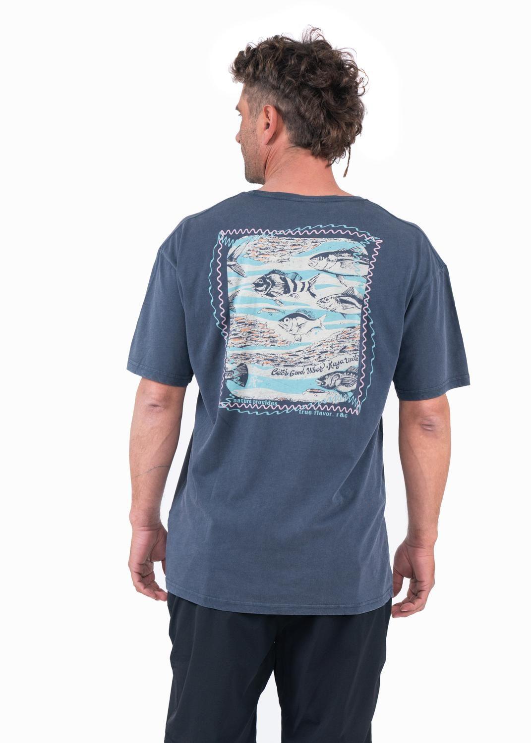 Polera Hombre Catch Navy-1