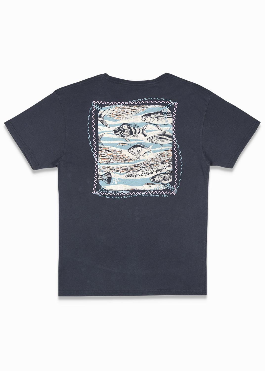 Polera Hombre Catch Navy-3