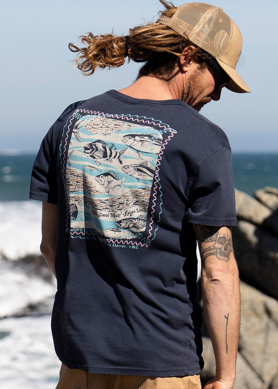 Polera Hombre Catch Navy-5