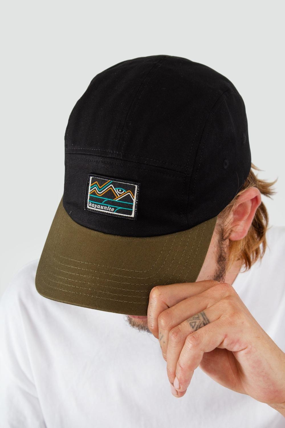 Jockey Five Panels Camper Patch Oli Negro-4