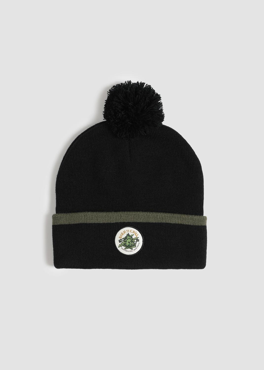 Gorro Beanie Snow Chill Negro-0