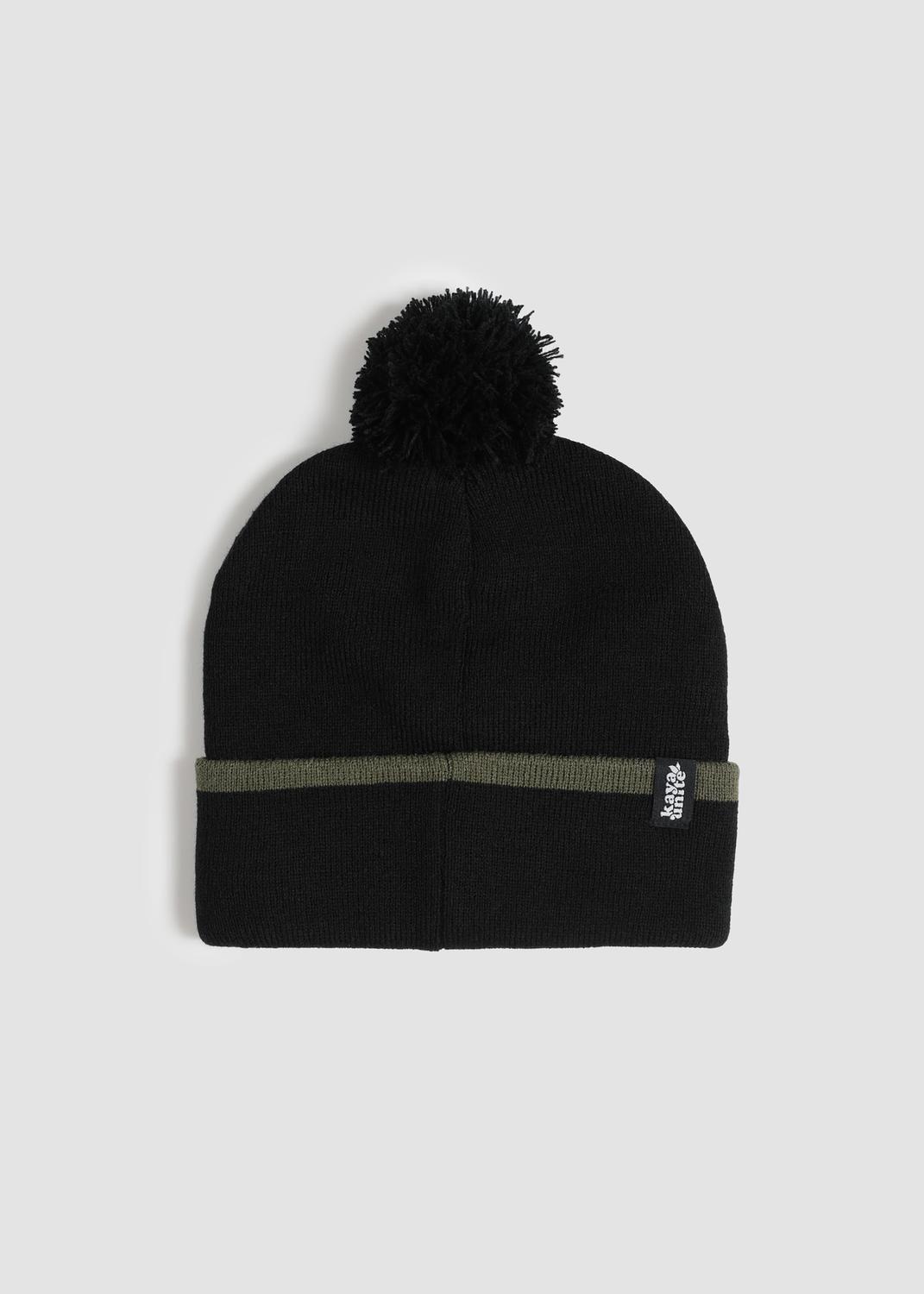 Gorro Beanie Snow Chill Negro-1