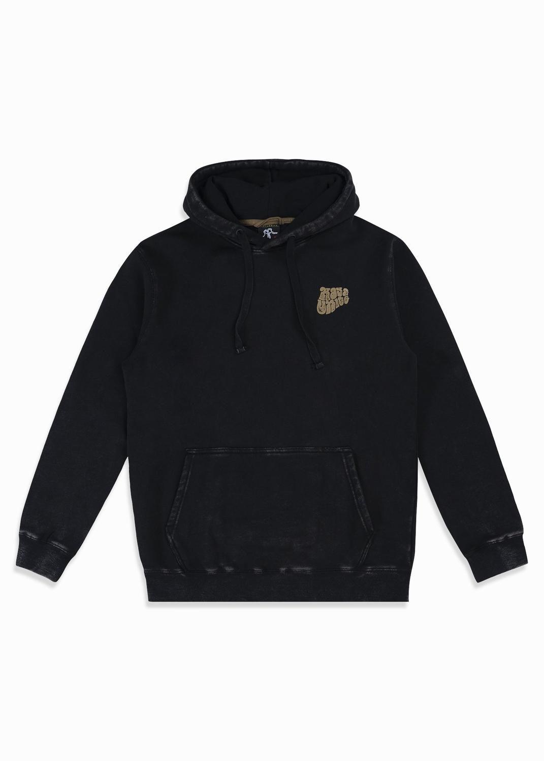 Polerón Hombre Hoodie True Life Negro-2