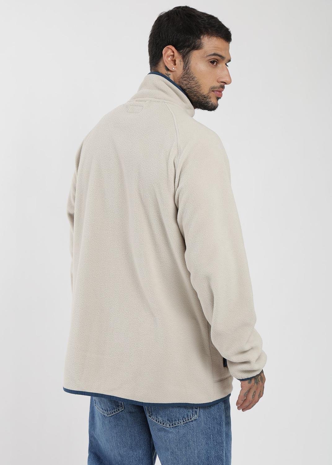 Polar Con Cierre Solid Hombre-2