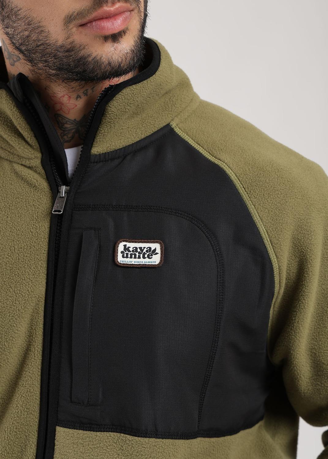 Polar Con Cierre Solid Hombre-1