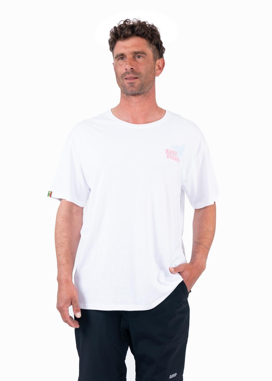 Polera Hombre Earth Blanca-0