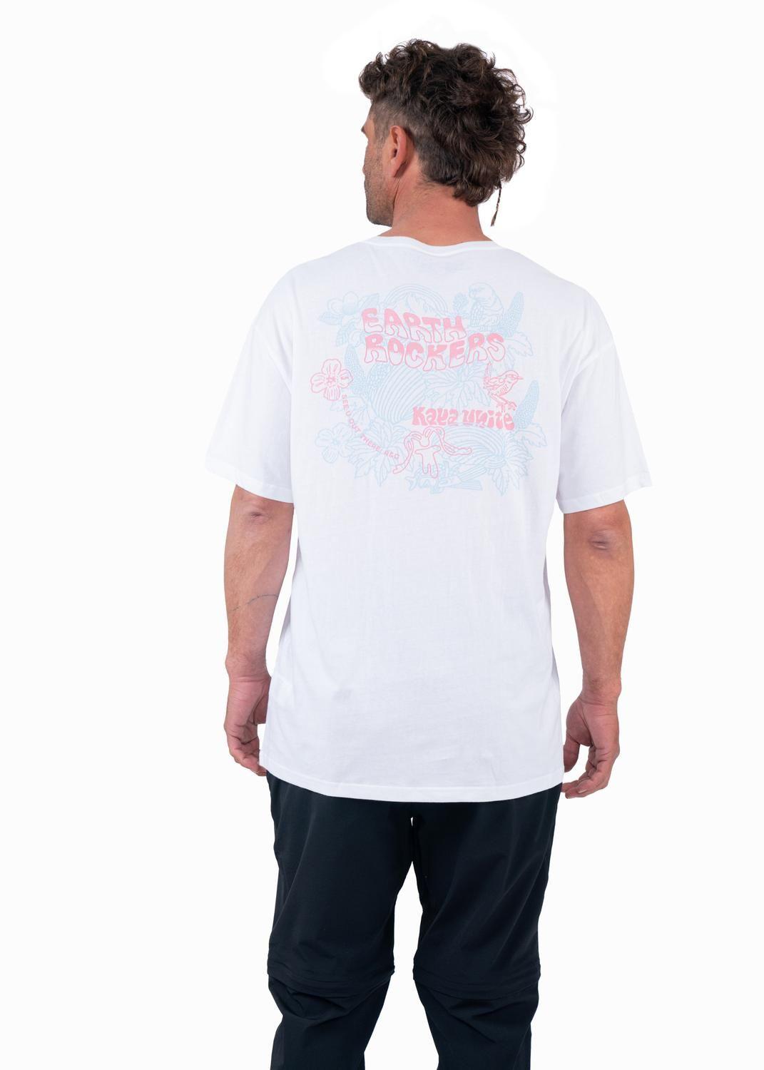 Polera Hombre Earth Blanca-1