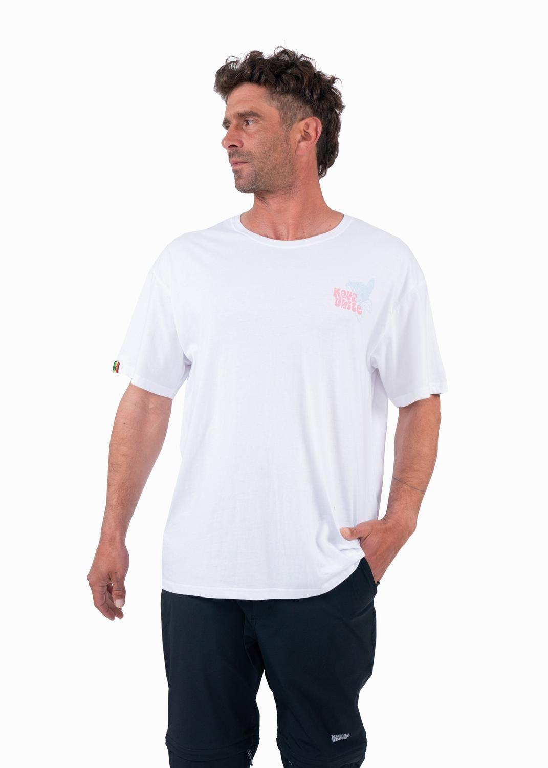 Polera Hombre Earth Blanca-2