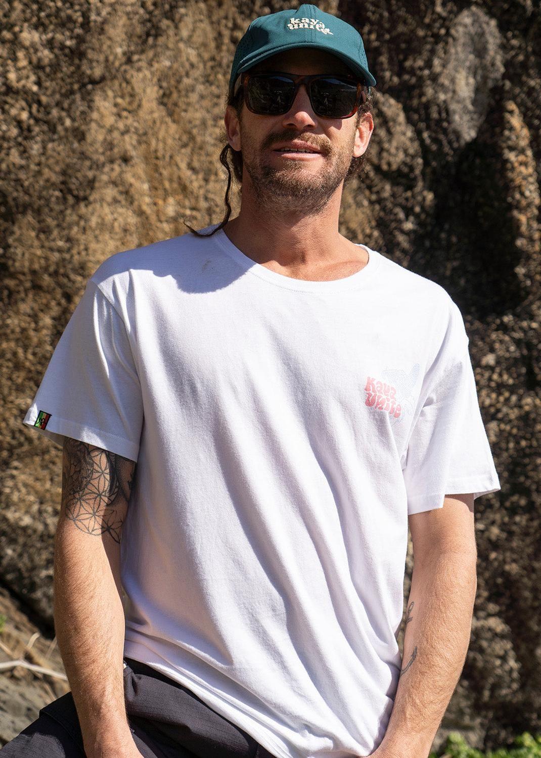 Polera Hombre Earth Blanca-5